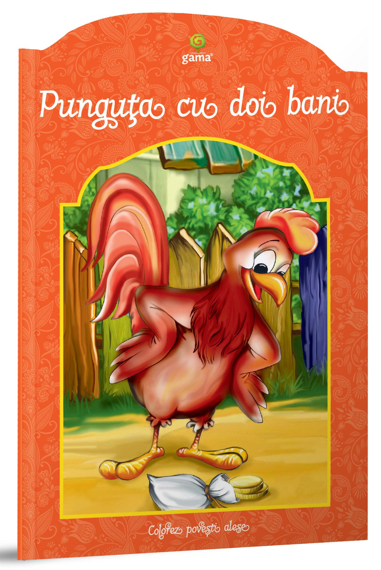 punguta_cu_doi_bani_coperta_1 Punguţa cu doi bani - Ion Creangă
