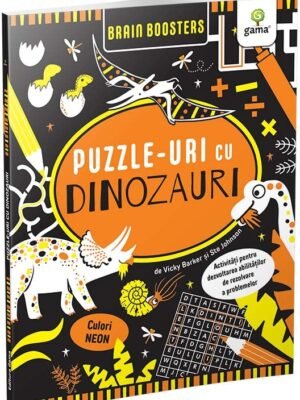Puzzle-uri cu dinozauri