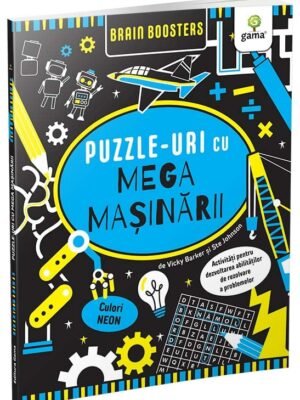 Puzzle-uri cu mega mașinării
