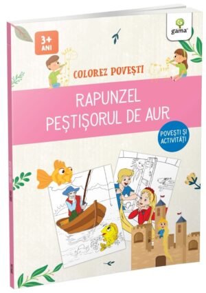 Rapunzel & Peștișorul de aur