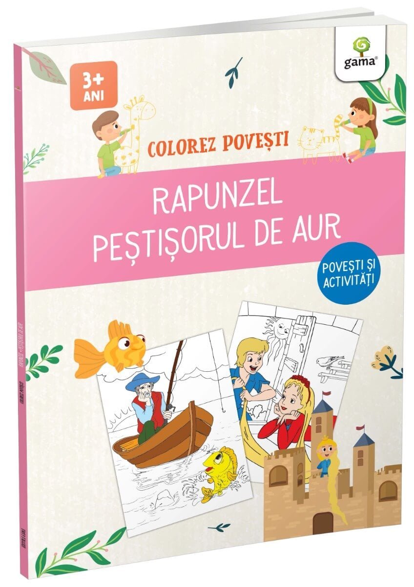 rapunzel_-_pestisorul_de_aur_1 Rapunzel & Peștișorul de aur