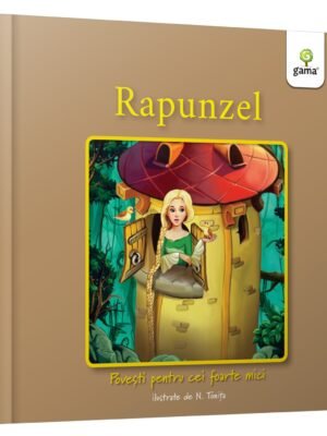 Rapunzel - Frații Grimm