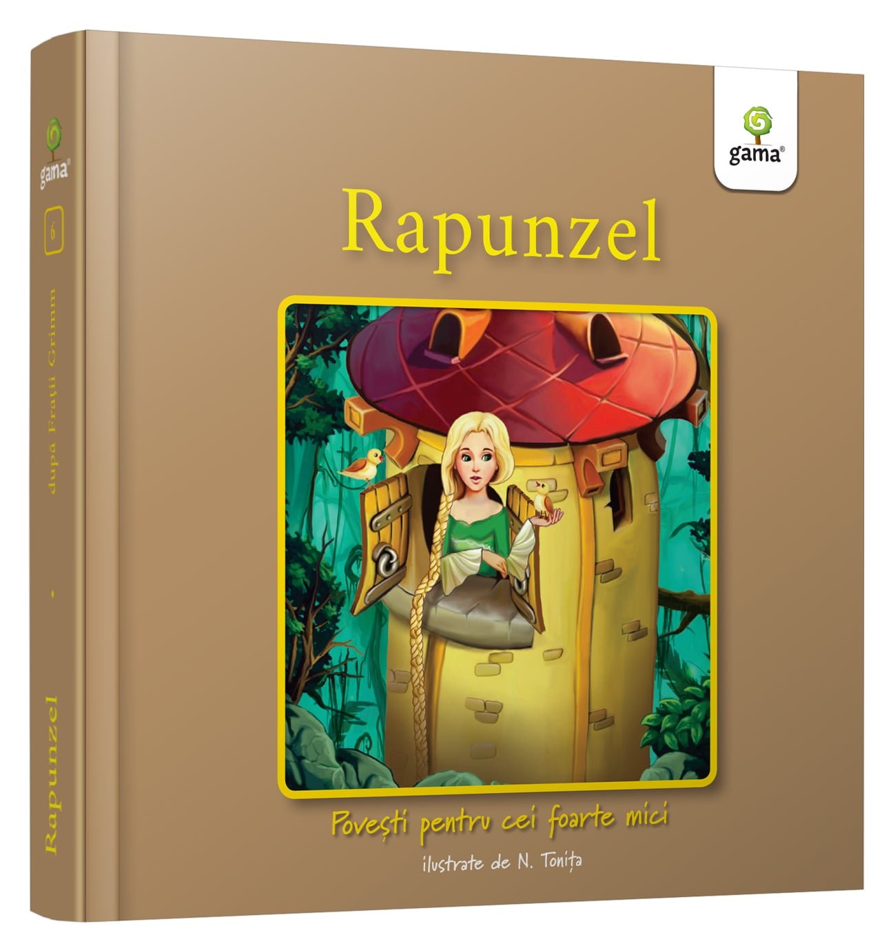 rapunzel_2 Rapunzel - Frații Grimm