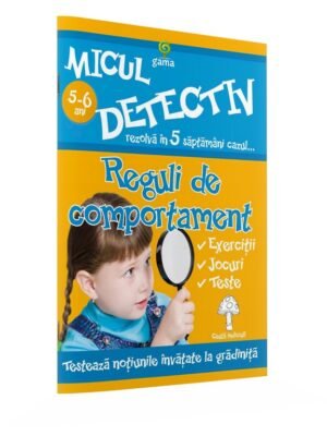 Reguli de comportament 5-6 ani