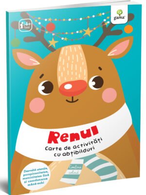 Renul. Carte de activități cu abțibilduri