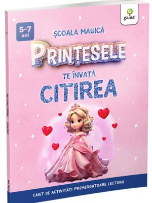 Prințesele te învață CITIREA