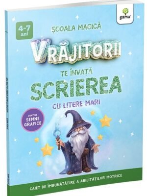 Vrăjitorii te învață SCRIEREA
