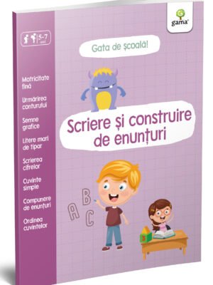 Scriere și construire de enunțuri