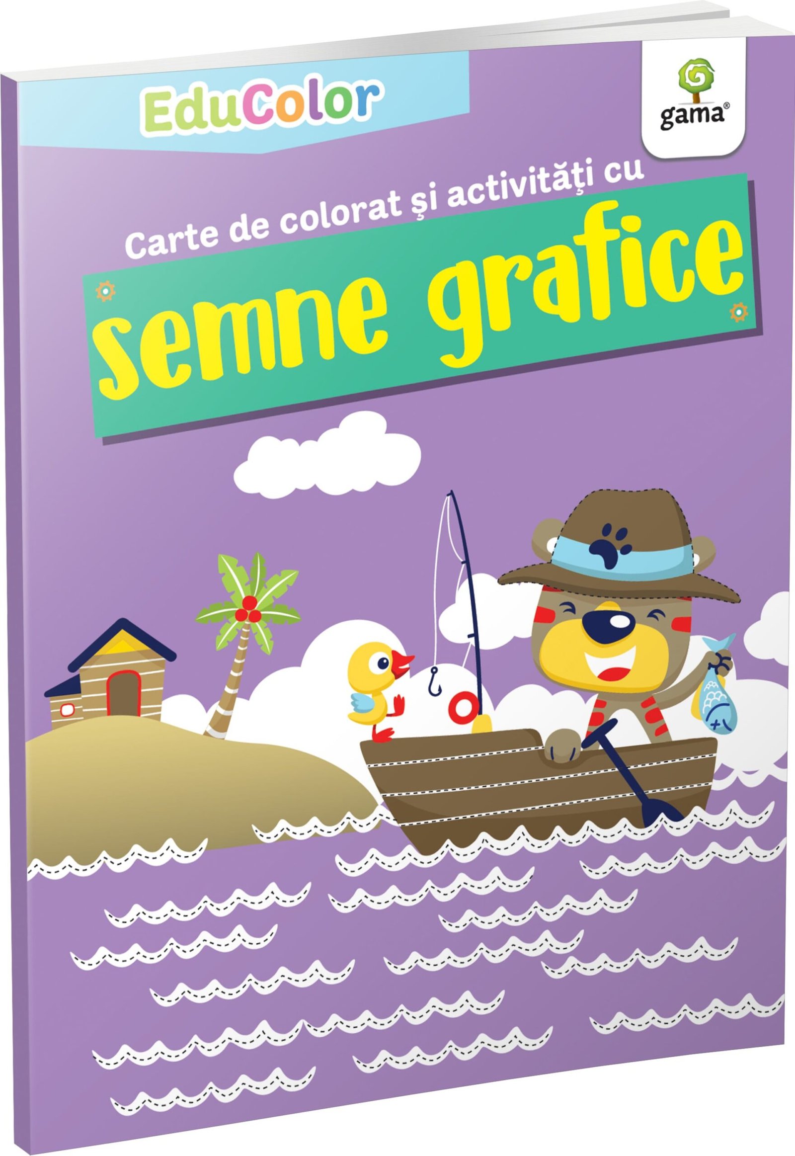 semne_grafice_coperta Carte de colorat și activități cu semne grafice