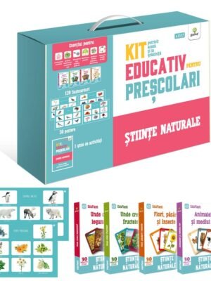 Științe naturale. Kit educativ pentru preșcolari