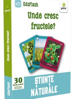 Unde cresc fructele?