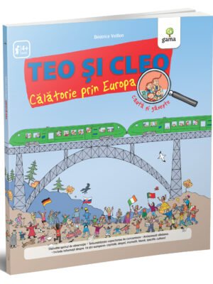 Teo și Cleo: călătorie prin Europa