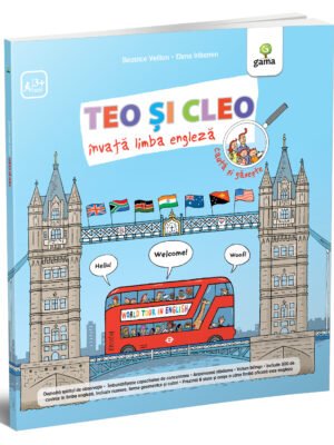 Teo și Cleo învață limba engleză