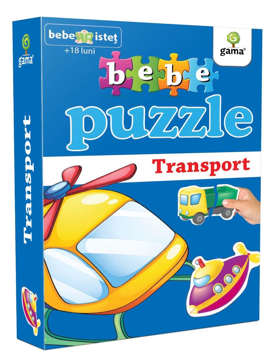 transport_1 Transport (puzzle 20 piese)