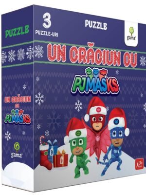 Un Crăciun cu PJ MASKS