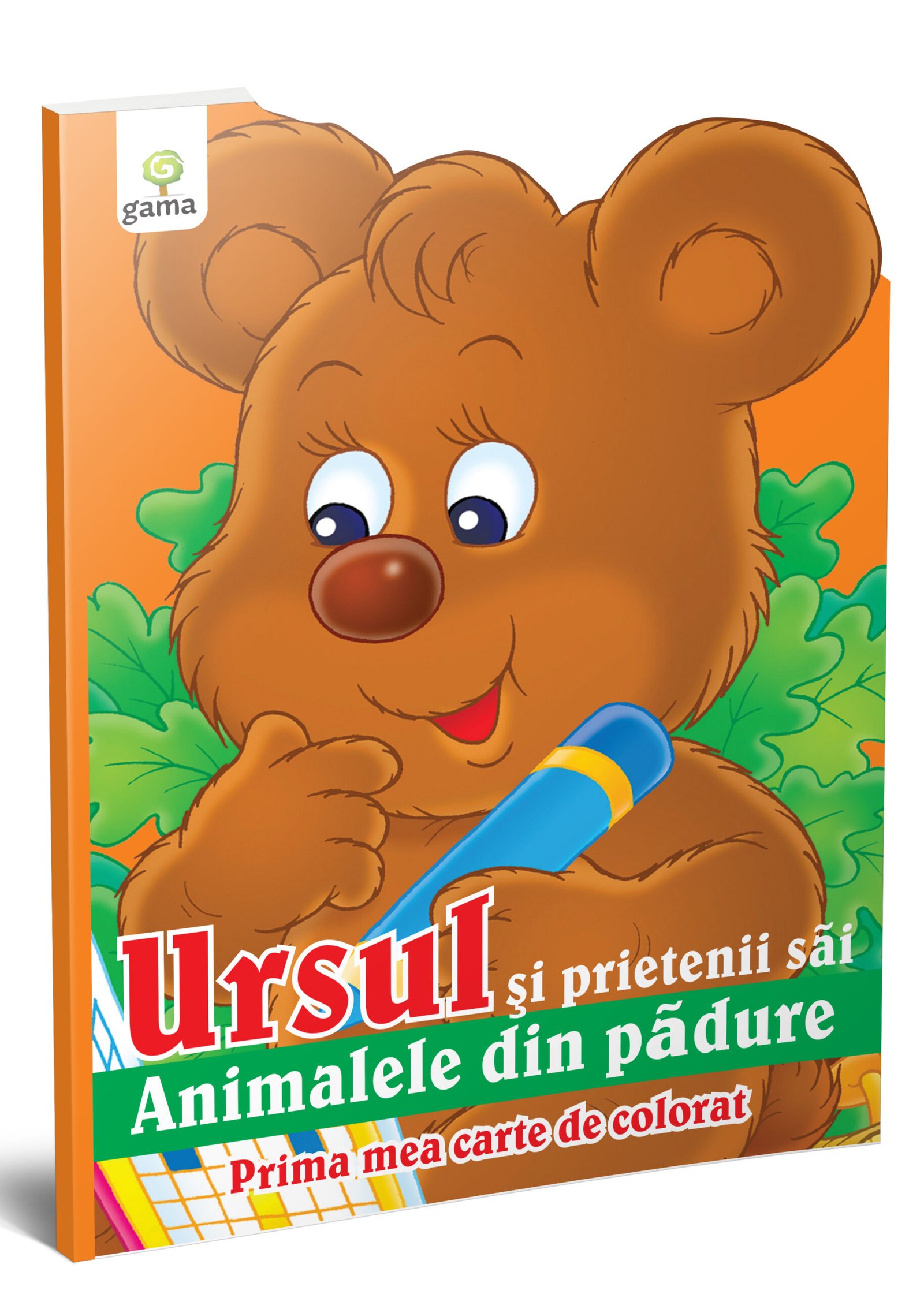 ursul_coperta_1 Ursul şi prietenii săi