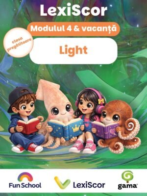 Pachet LexiScor LIGHT • clasa pregătitoare • modul 4 & vacanță