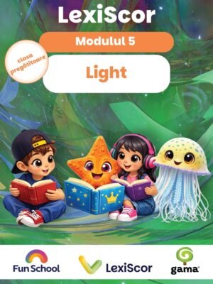 Pachet LexiScor LIGHT • clasa pregătitoare • modul 5