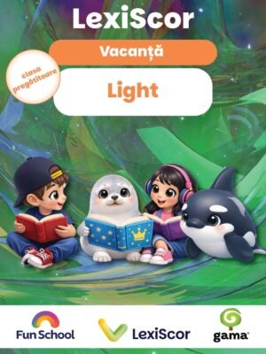 Pachet LexiScor LIGHT • clasa pregătitoare • vacanța de vară