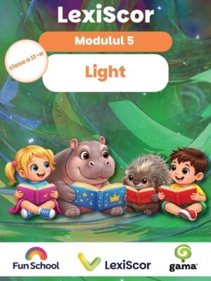 Pachet LexiScor • LIGHT clasa a II-a • modul 5
