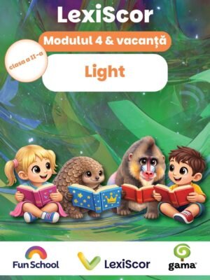 Pachet Lexiscor LIGHT • clasa a II-a • modul 4 & vacanță