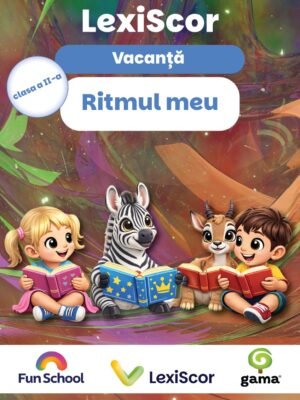 Pachet Lexiscor RITMUL MEU • clasa a II-a • vacanța de vară
