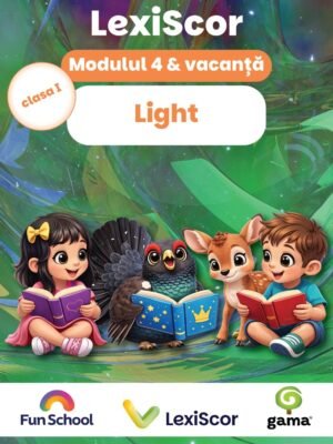 Pachet LexiScor LIGHT • clasa I • modul 4 & vacanță