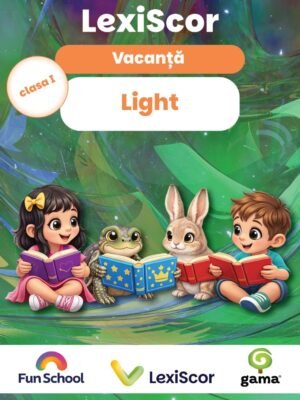 Pachet LexiScor LIGHT • clasa I • vacanța de vară