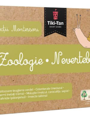 Lecții Montessori - Zoologie • Nevertebrate