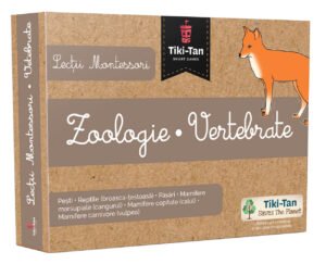 Lecții Montessori - Zoologie • Vertebrate