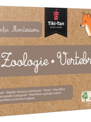 Lecții Montessori - Zoologie • Vertebrate
