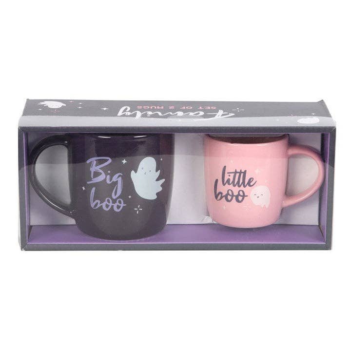 big boo little boo family mug set big boo little boo family mug set