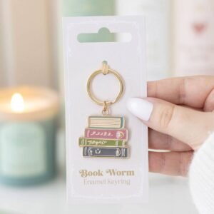 book worm keyring 4