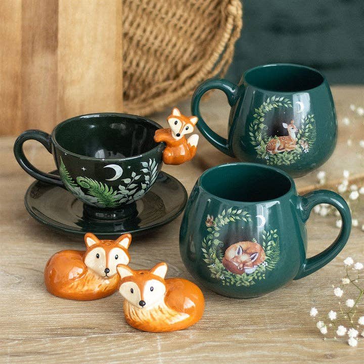 green fawn rounded mug green fawn rounded mug