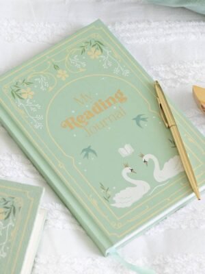 my reading journal a5 notebook 4
