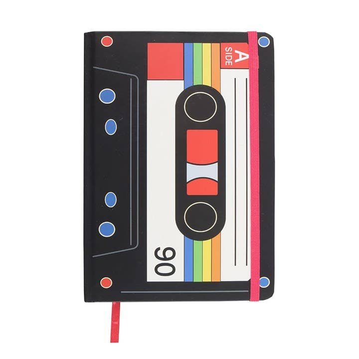 retro cassette tape a5 notebook retro cassette tape a5 notebook
